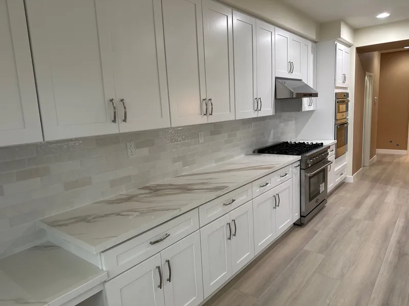 Menifee Lakes Luxury Kitchen - First Class Woodworks