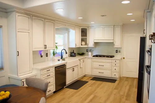 Custom Woodworking Detail in The Orchard