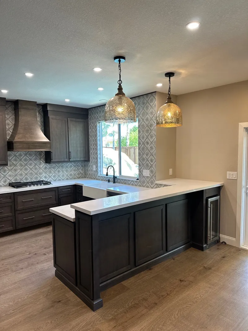 Modern Build-In Project - Custom Cabinetry Murrieta